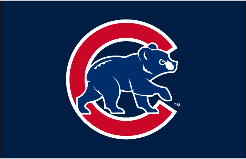 Chicago Cubs 2003-2006 Jersey Logo iron on transfers for clothing
